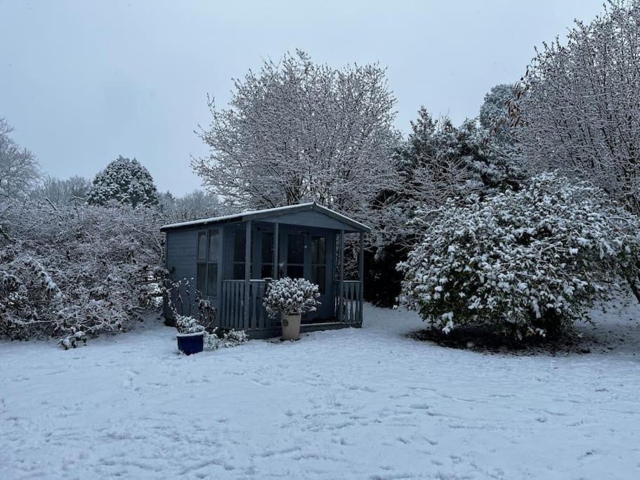 Apartmán The Old School House Retreat Tibberton  Exteriér fotografie